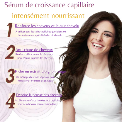 Sérum croissance capillaire
